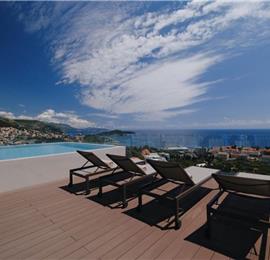 6 Bedroom Villa with Heated Infinity Pool and Sea Views in Dubrovnik, Sleeps 12